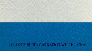 Atlantis Blue / Carnation