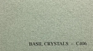Basil Crystals C406 sage green cardstock 80lb cover weight texture close-up