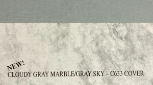 Cloudy Gray Marble / Gray Sky