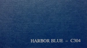 Close-up of Harbor Blue C304 80lb cover cardstock texture