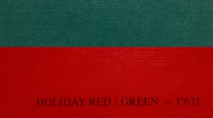 Holiday Red / Green