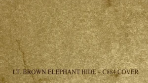 Lt. Brown Elephant Hide Paper C884 Cover Stock 165lb 8.5x11 texture detail