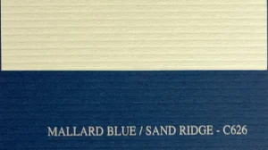 Mallard Blue / Sand Ridge