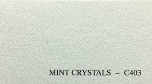 Mint Crystals C403 80 lb shimmer cardstock sheets 8.5 x 11 inch pack of 25