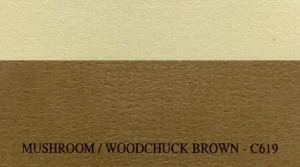 Mushroom / Woodchuck Brn.