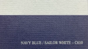 Navy Blue / Sailor White