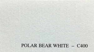 Polar Bear White C400 cardstock 65 lb cover 8.5x11 textured finish