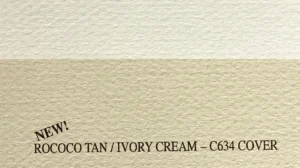 Rococo Tan / Ivory Cream
