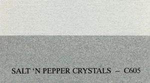 Salt 'N Pepper Crystals