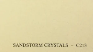 Sandstorm Crystals