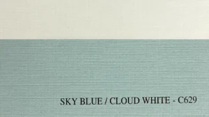 Sky Blue / Cloud White