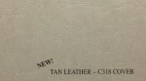 Tan Leather Textured Cardstock 80lb Cover paper for menus and reports