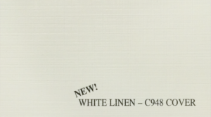 White Linen C948 Cover Paper 10 pt Texture Detail