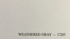 Weathered Gray