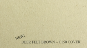 Deer Felt Brown