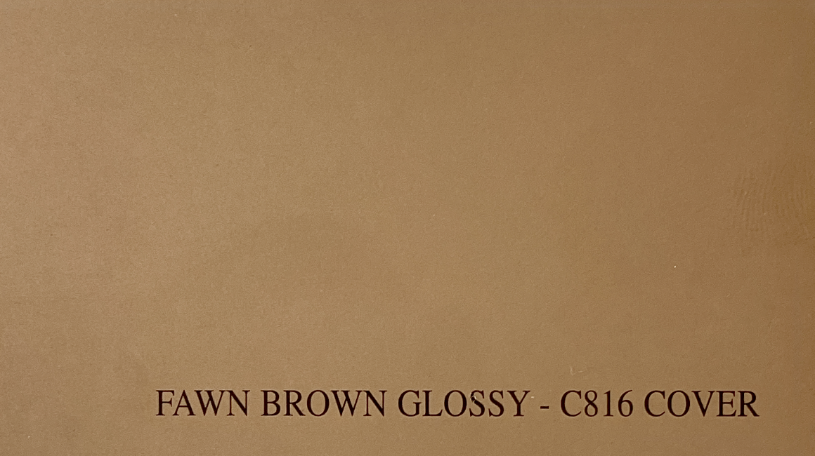 Fawn Brown Glossy