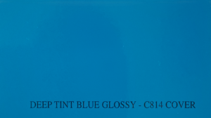 Deep Tint Blue Glossy