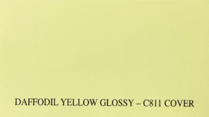 Daffodil Yellow Glossy