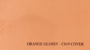 Orange Glossy