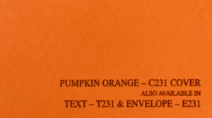 Pumpkin Orange