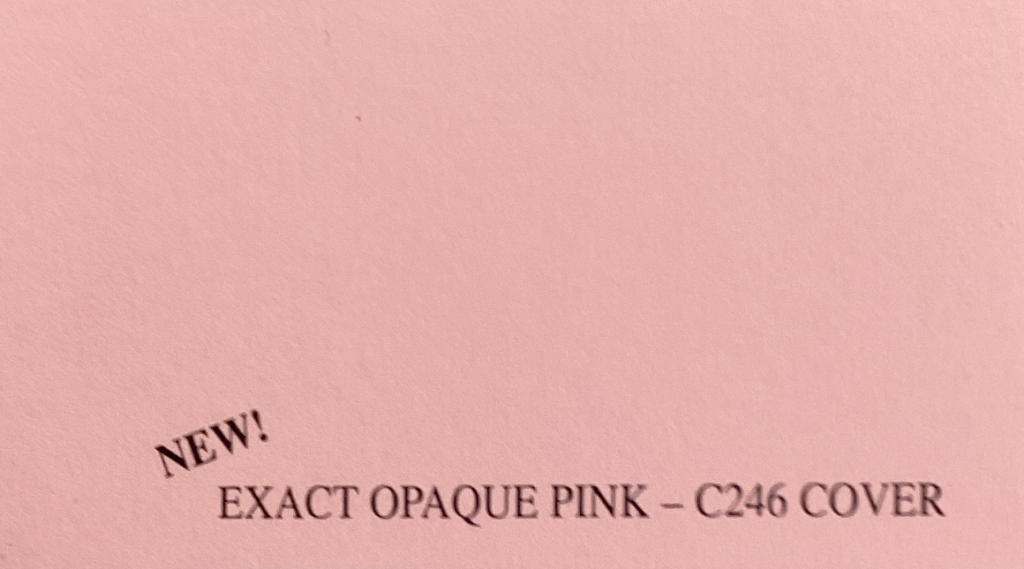 Pink