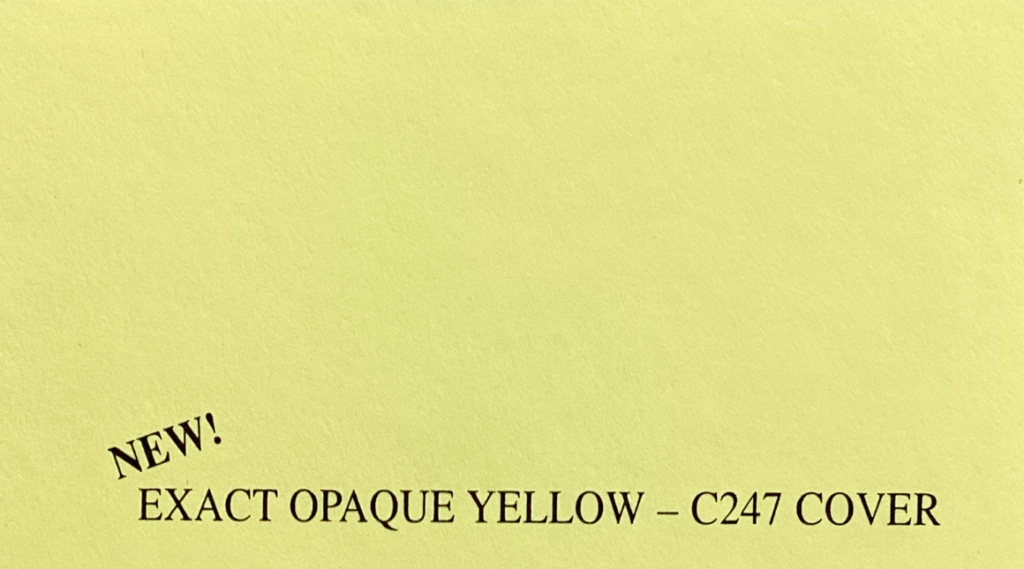 Yellow