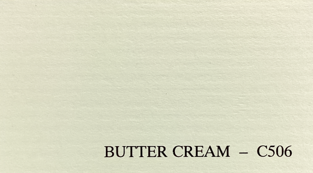 Butter Cream