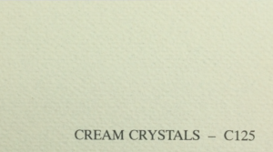 Cream Crystals